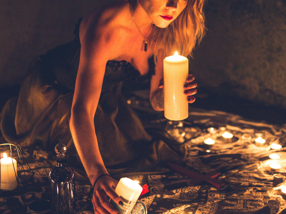 12 Powerful Witchcraft Candle(Their Colors Explained)