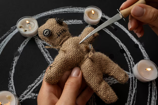 How to Make a Voodoo Doll Easy