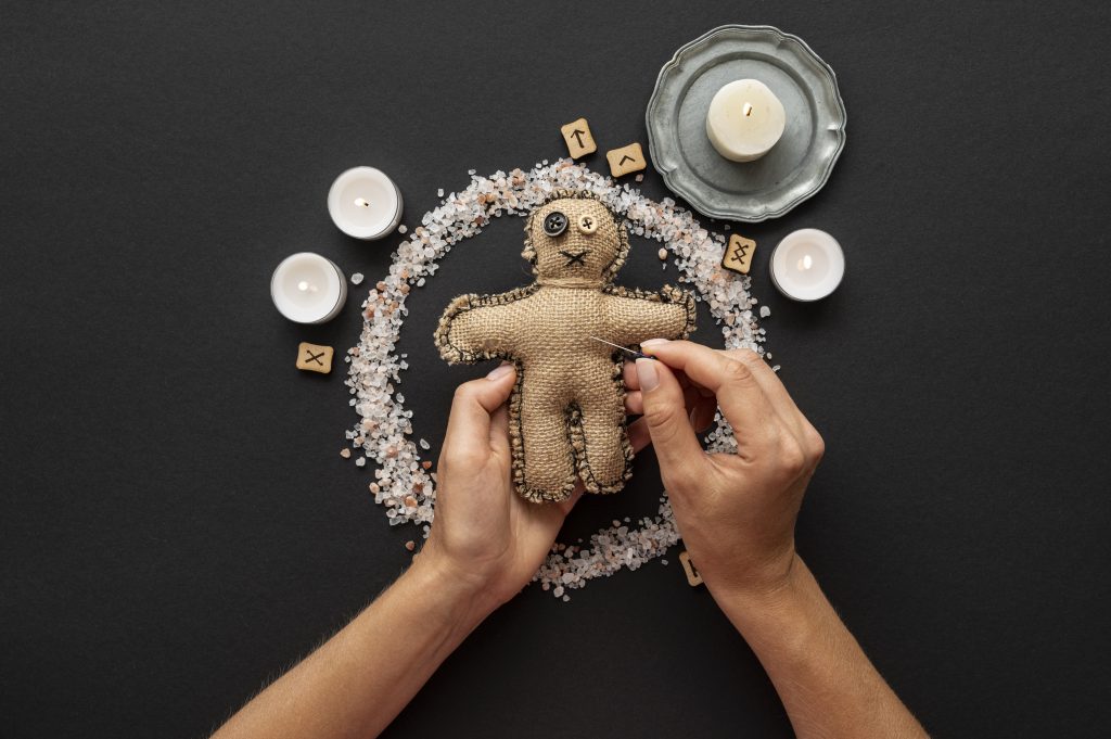 How to Make a Voodoo Doll Out of Hair